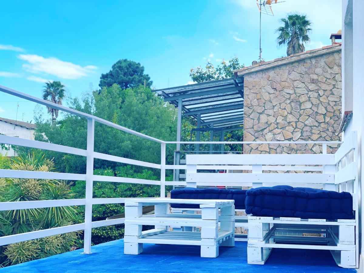 Villa Mas Blau Lloret de Mar Exterior photo
